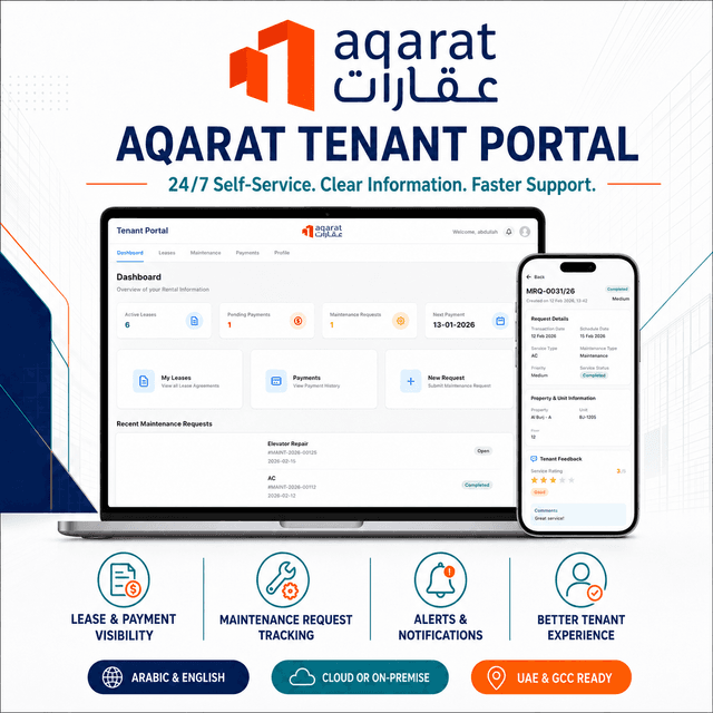 AQARAT Tenant Portal