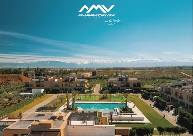 Premium Villa - ATLAS MOUNTAIN VIEW RESIDENCES & RESORT
