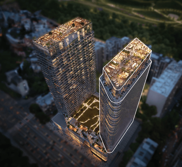 Central Park Towers - Tower A