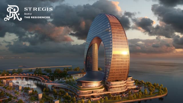 The Residences at St Regis, Baku