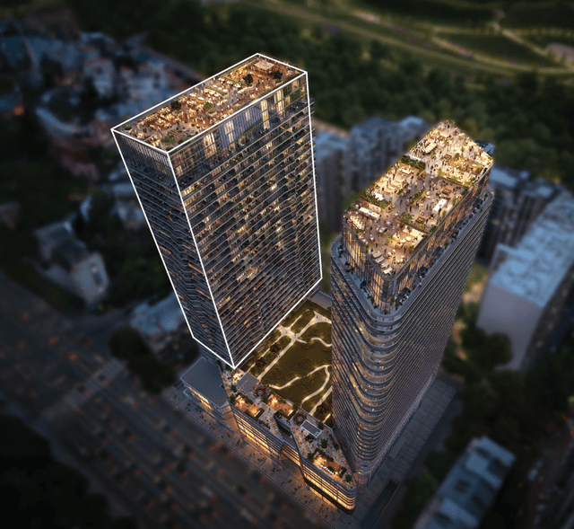 Central Park Towers - Tower B