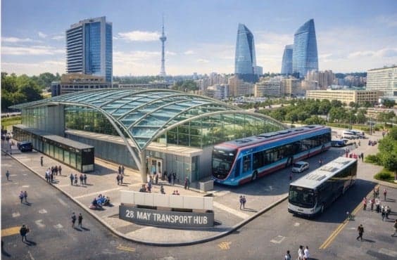 Abu Dhabi and Baku Partner to Advance Sustainable Urban Development