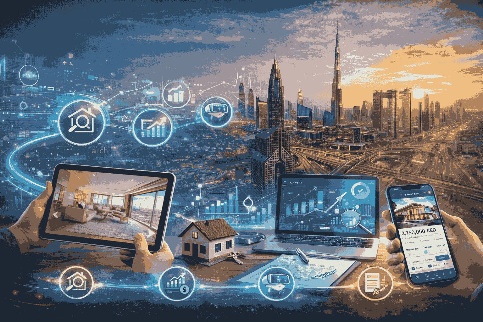 PropTech in the UAE: How Technology Is Reshaping the Home Search Journey