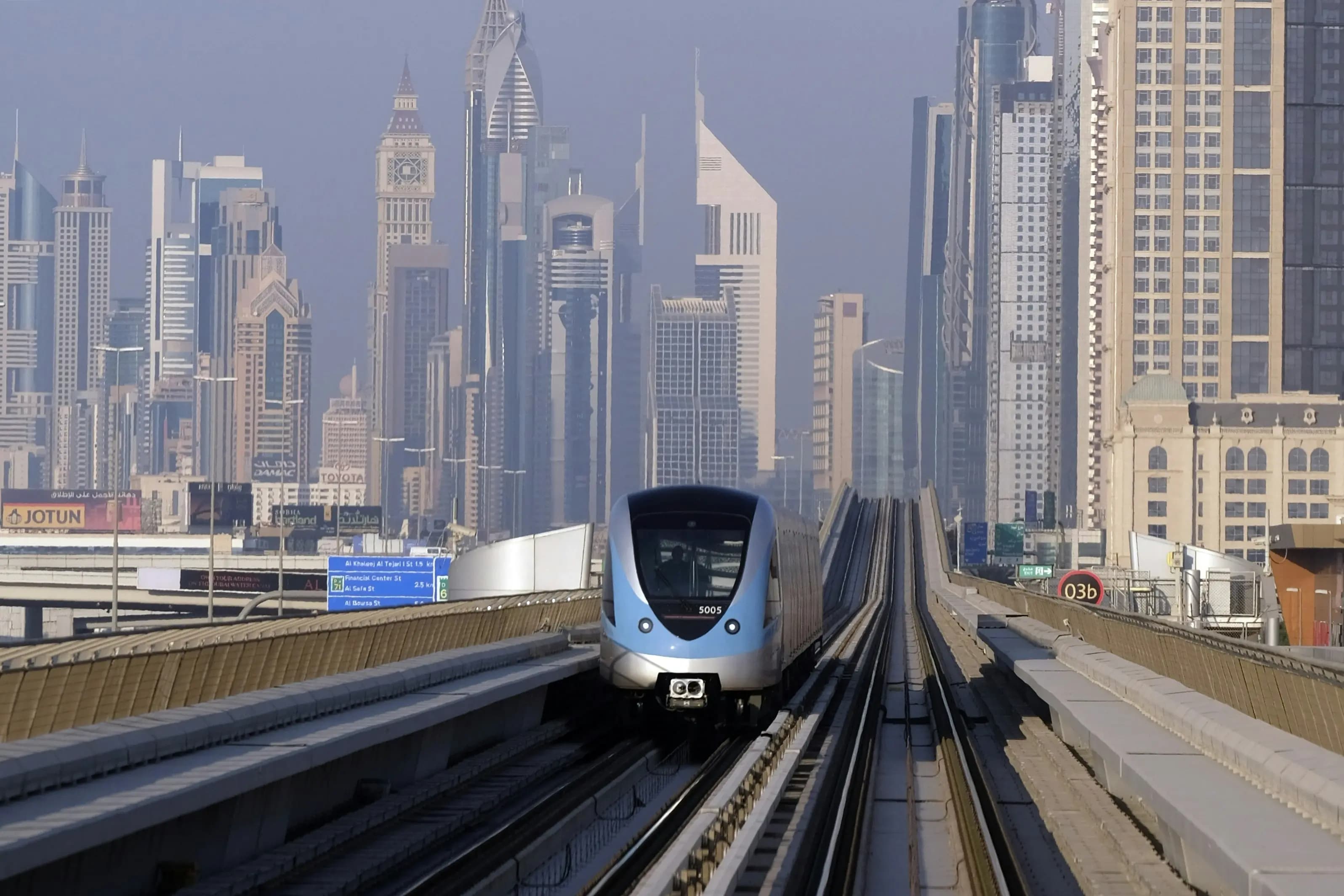 Dubai’s new transport projects drive property prices up by as much as 16%, boosting demand around metro and key infrastructure hubs.