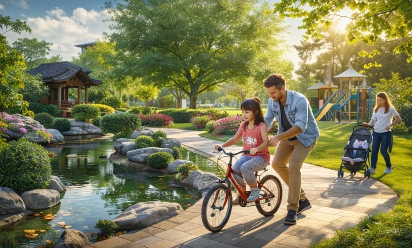 Blue Zones Inspire a New Era of Green Living in Dubai