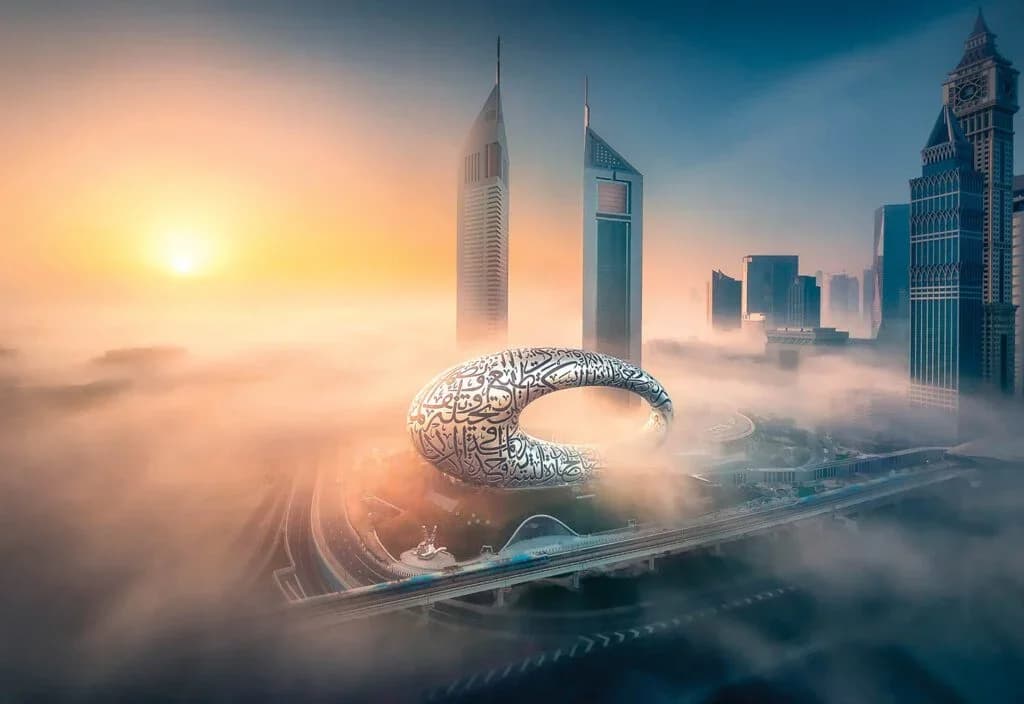 Dubai’s Future Loop: How a Climate-Controlled Walkway Will Transform Urban Mobility